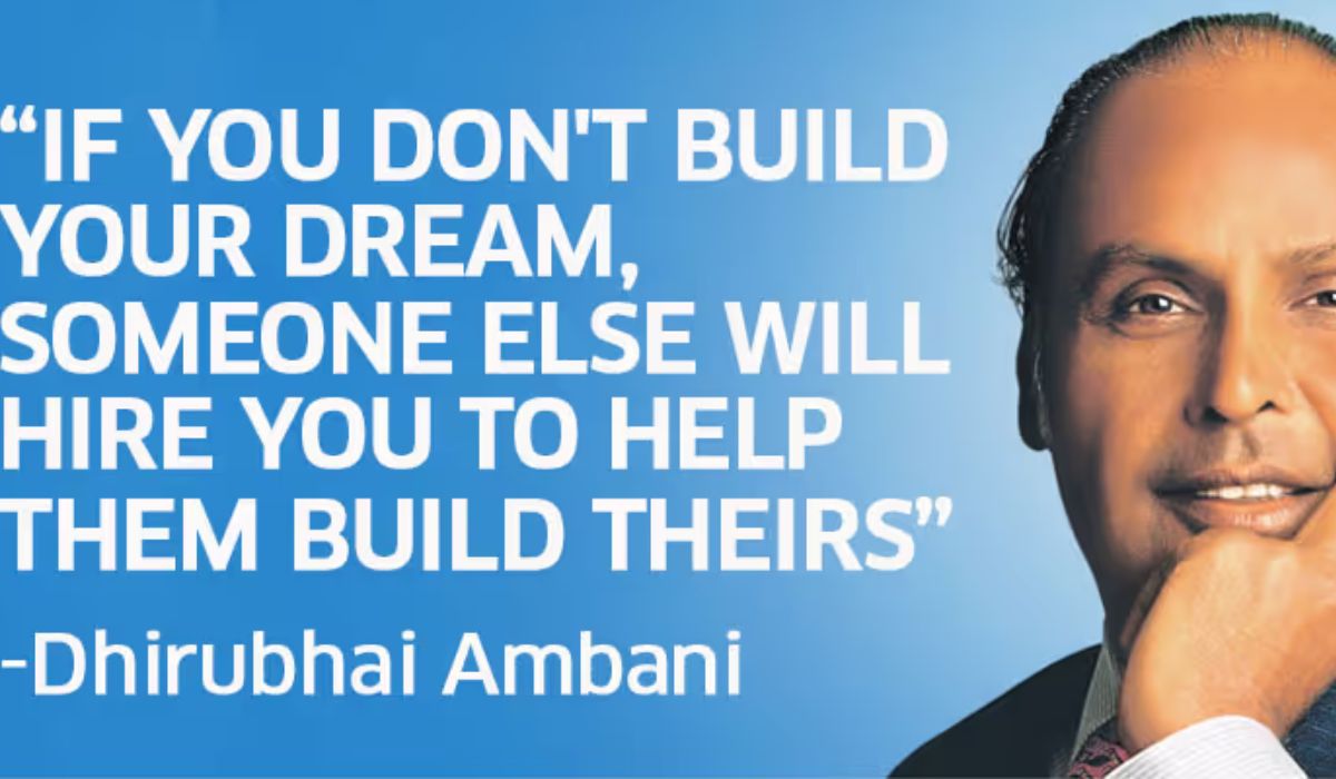 Dhirubhai ambani business strategy